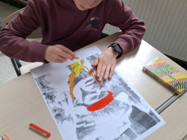tekenles rond vreemde culturen