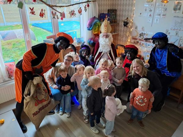 Welkom Sint en Piet!