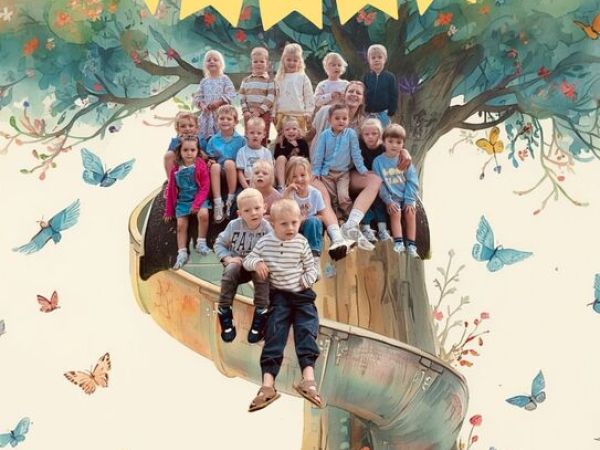 K1/K2B * Eerste schooldag!
