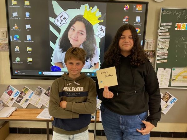 Luljeta is 12 jaar!
