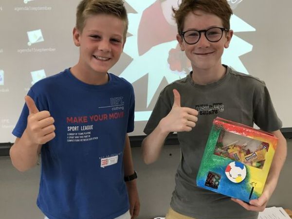 Lucas is jarig!