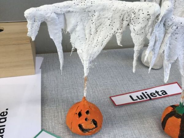 spookjes knutselen