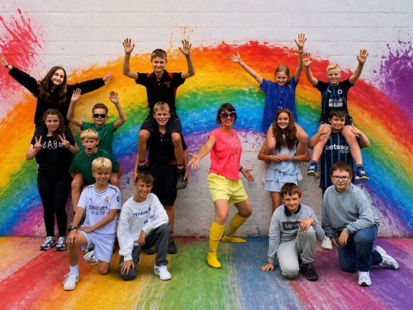 Onze klasfoto!