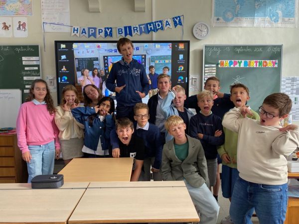 Lars is 11 jaar!