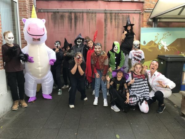 Lekker griezelen voor halloween!