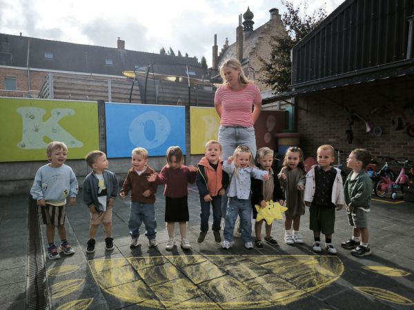 Eerste week van het nieuwe schooljaar!