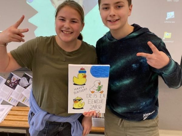 Wietse is jarig!