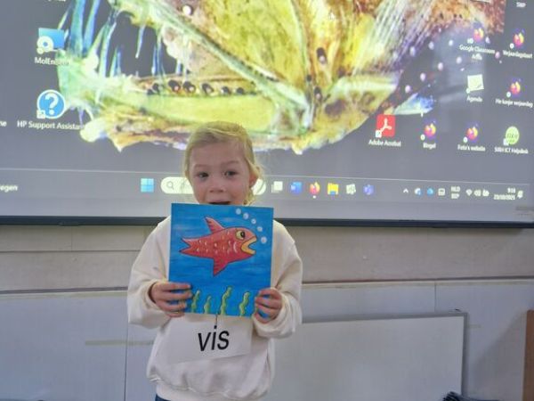 La1: brrrr een griezelige halloween - vis!!