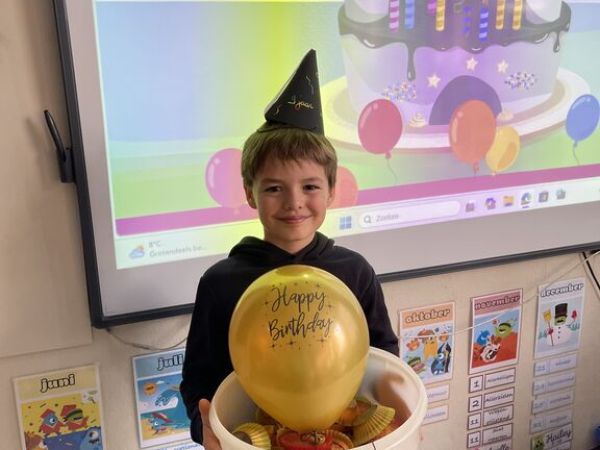 LA4 Hiep hiep hoera voor Jef