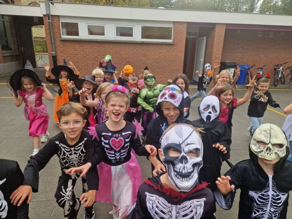 La1: Griezelen op Halloween!!